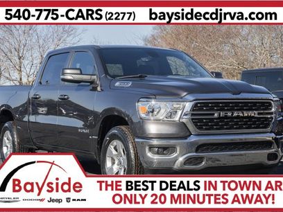 Used 2022 RAM 1500 Big Horn
