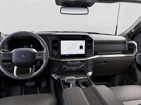 New 2025 Ford F150 Platinum w/ Equipment Group 703A Plus image 45