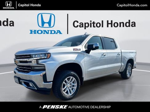 Used 2019 Chevrolet Silverado 1500 LTZ w/ LTZ Plus Package image 1