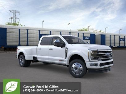 New 2026 Ford F450 Platinum w/ Platinum Plus Package