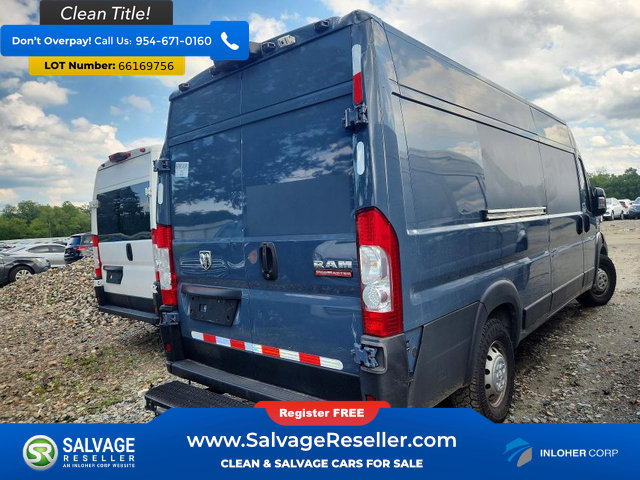 Used 2021 RAM ProMaster 3500 FWD image 4