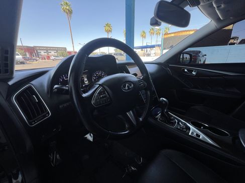 Used 2015 INFINITI Q50 Premium w/ Technology Package image 11