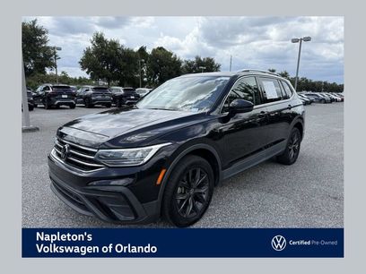 Used 2022 Volkswagen Tiguan SE