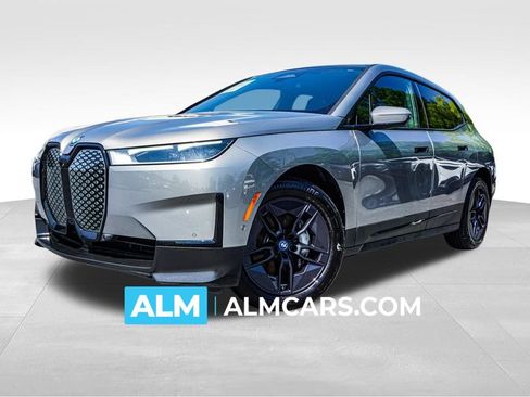 Used 2024 BMW iX xDrive50 w/ Convenience Package AWD/4WD image 1