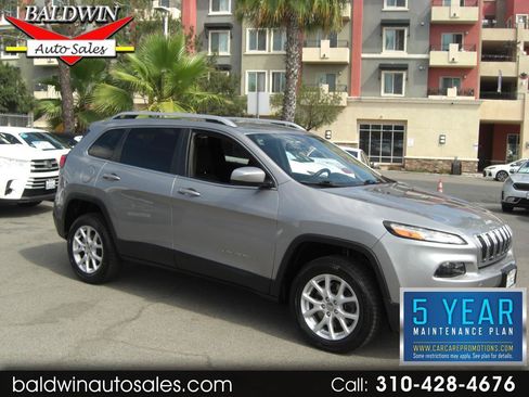 Used 2015 Jeep Cherokee Latitude FWD image 1