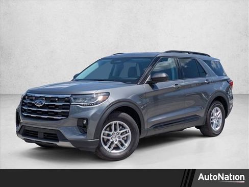 New 2026 Ford Explorer Active w/ Active Comfort Package RWD image 1