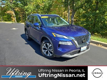 Used 2021 Nissan Rogue SV w/ Premium Package