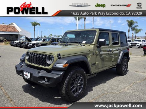 New 2026 Jeep Wrangler Unlimited Sport AWD/4WD image 1