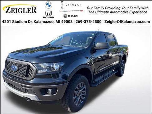 Used 2022 Ford Ranger XLT w/ Equipment Group 301A Mid image 1
