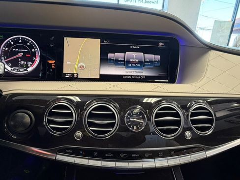 Used 2016 Mercedes-Benz S 63 AMG 4MATIC Sedan image 55