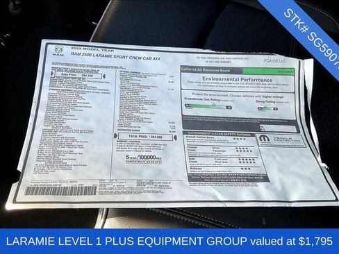 New 2025 RAM 2500 Laramie w/ Sport Appearance Package image 5