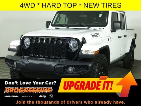 Used 2023 Jeep Gladiator Sport AWD/4WD image 1