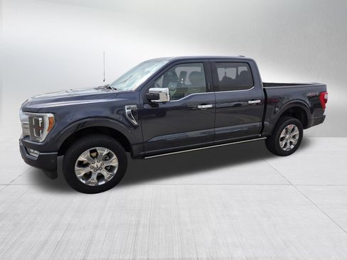 Used 2022 Ford F150 Platinum w/ Equipment Group 701A High AWD/4WD image 3