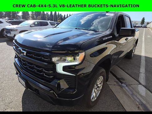 Used 2024 Chevrolet Silverado 1500 RST w/ Convenience Package II image 1