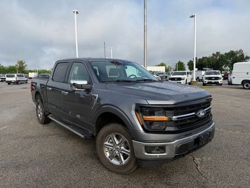 Used 2024 Ford F150 XLT w/ Equipment Group 302A MID AWD/4WD image 1