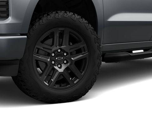 New 2025 Chevrolet Silverado 1500 Custom w/ Turbomax Blackout Package image 62