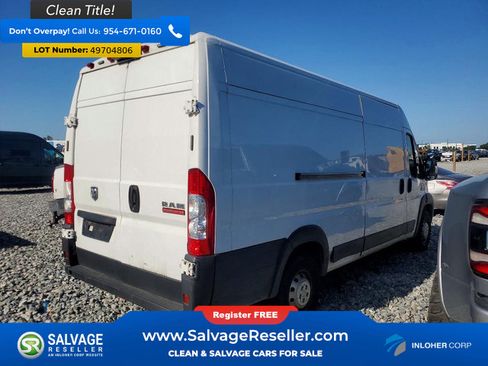 Used 2021 RAM ProMaster 3500 w/ Premium Appearance Group FWD image 4