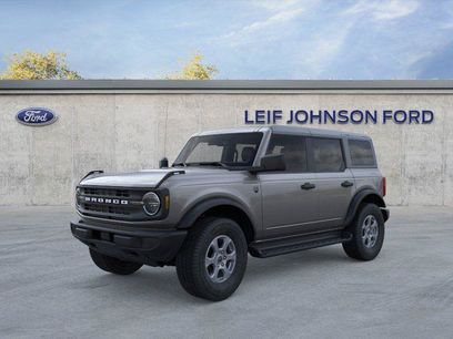 New 2026 Ford Bronco Big Bend
