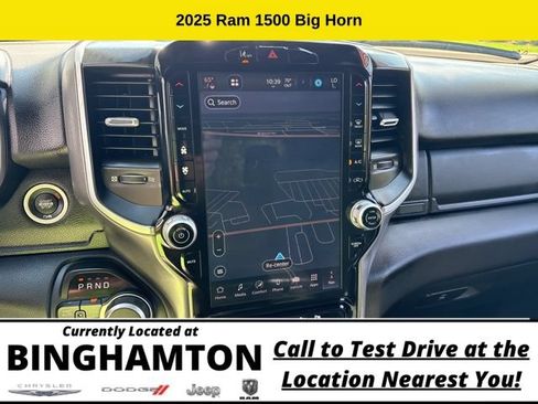 Used 2025 RAM 1500 Big Horn AWD/4WD image 12