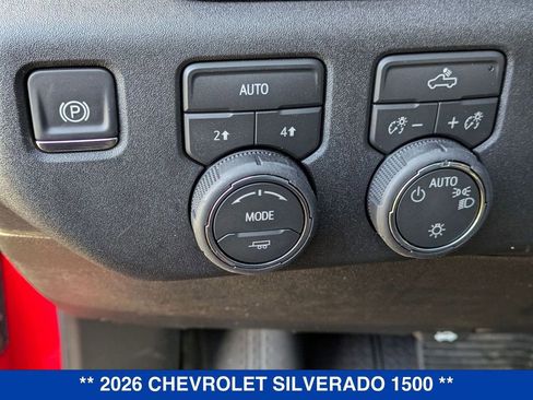 New 2026 Chevrolet Silverado 1500 LT w/ All Star Edition Plus AWD/4WD image 19
