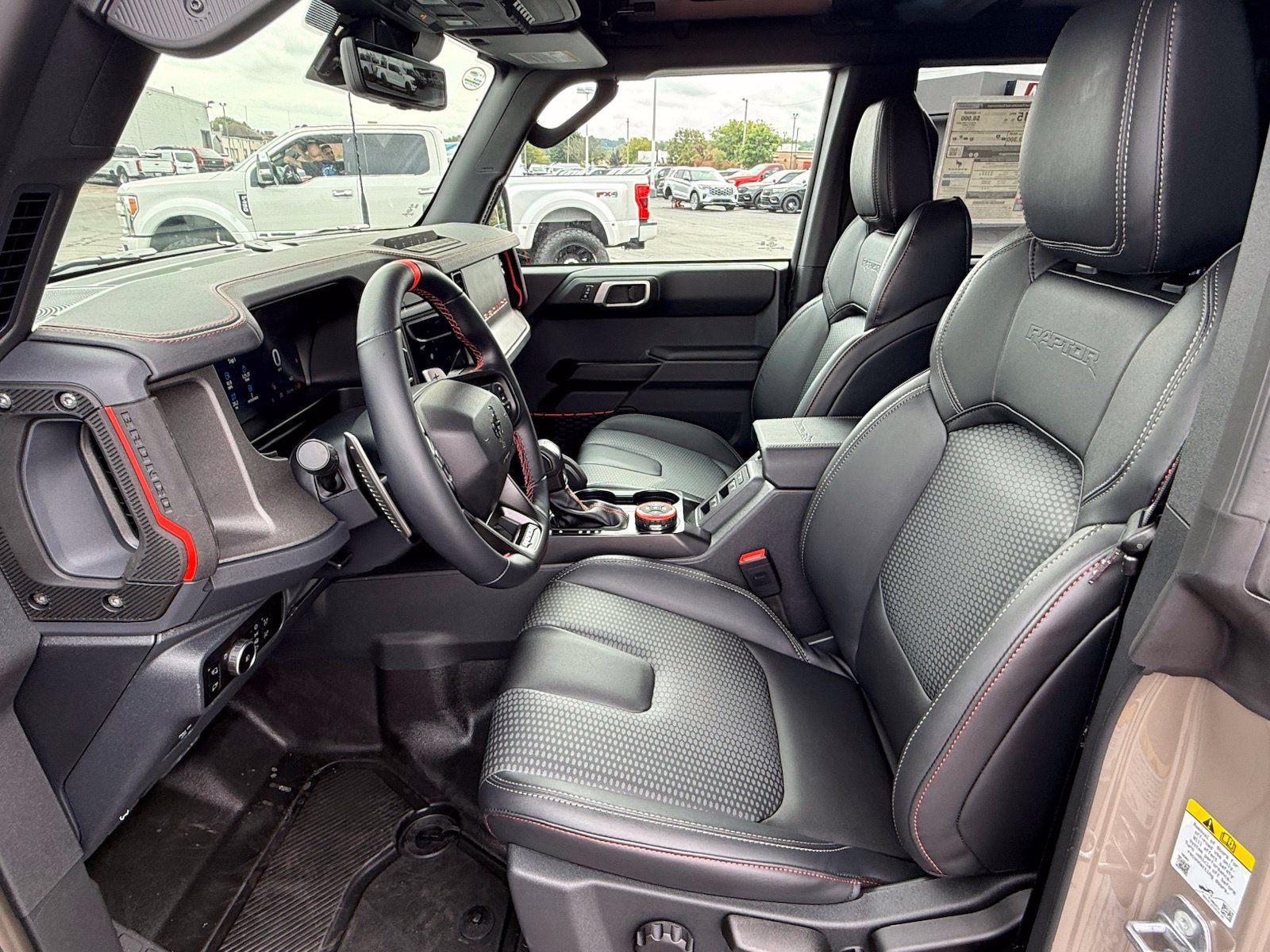New 2026 Ford Bronco Raptor AWD/4WD image 17