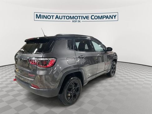 Certified 2024 Jeep Compass Trailhawk AWD/4WD image 8