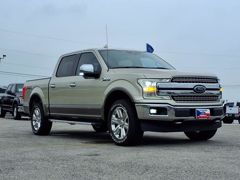 Certified 2018 Ford F150 Lariat w/ Equipment Group 502A Luxury AWD/4WD image 5