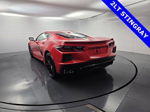 Used 2024 Chevrolet Corvette Stingray Preferred Cpe w/ 2LT image 10