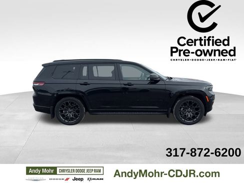 Certified 2024 Jeep Grand Cherokee L Summit image 8