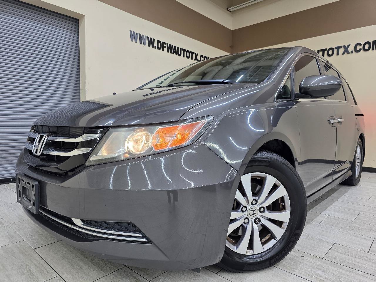 Used 2015 Honda Odyssey EX-L image 1