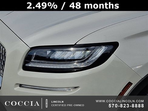 Certified 2022 Lincoln Nautilus Standard image 9