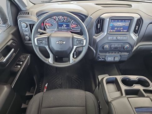 Certified 2021 Chevrolet Silverado 1500 Custom Trail Boss w/ Midnight Edition AWD/4WD image 19