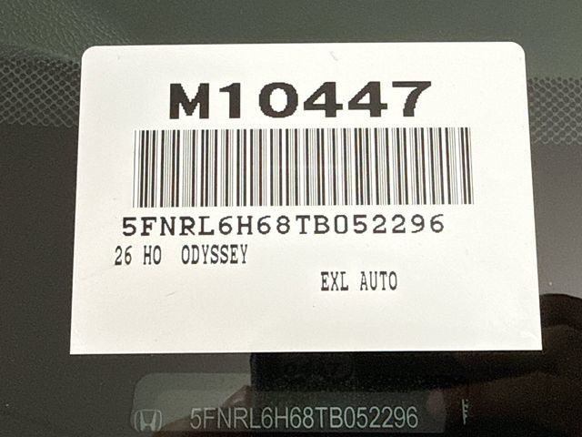 Used 2026 Honda Odyssey EX-L image 31