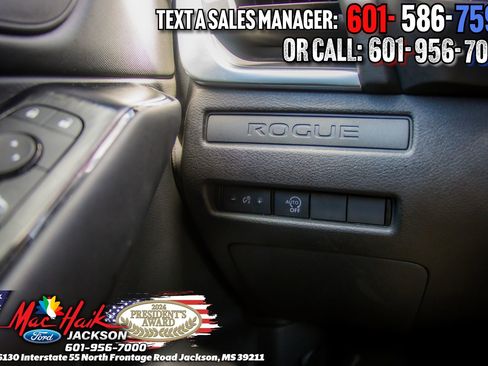 Used 2024 Nissan Rogue S AWD/4WD image 21