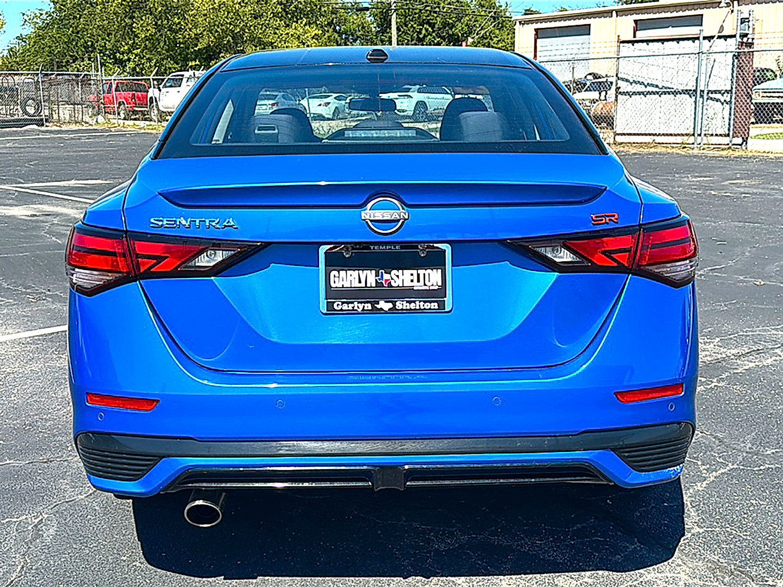 Used 2025 Nissan Sentra SR FWD image 7