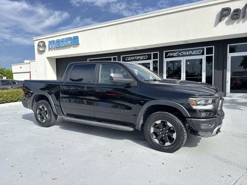 Used 2019 RAM 1500 Rebel w/ Rebel Level 2 Equipment Group AWD/4WD image 6
