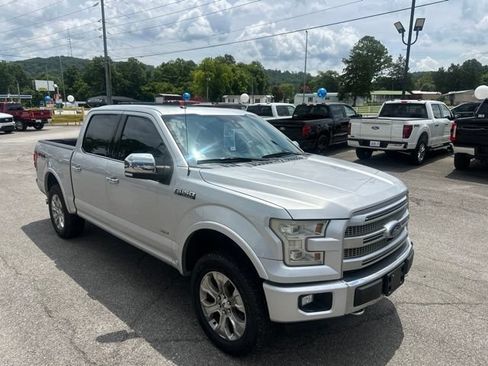 Used 2016 Ford F150 Platinum w/ Equipment Group 701A Luxury AWD/4WD image 10