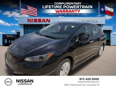 Certified 2025 Nissan Leaf S