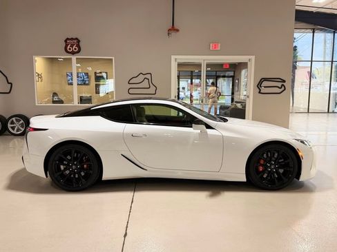 Used 2018 Lexus LC 500 Coupe w/ Touring Package RWD image 49