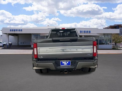 Used 2021 Ford F450 Limited w/ FX4 Off-Road Package image 4