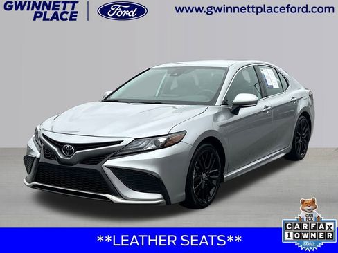 Used 2024 Toyota Camry XSE image 1