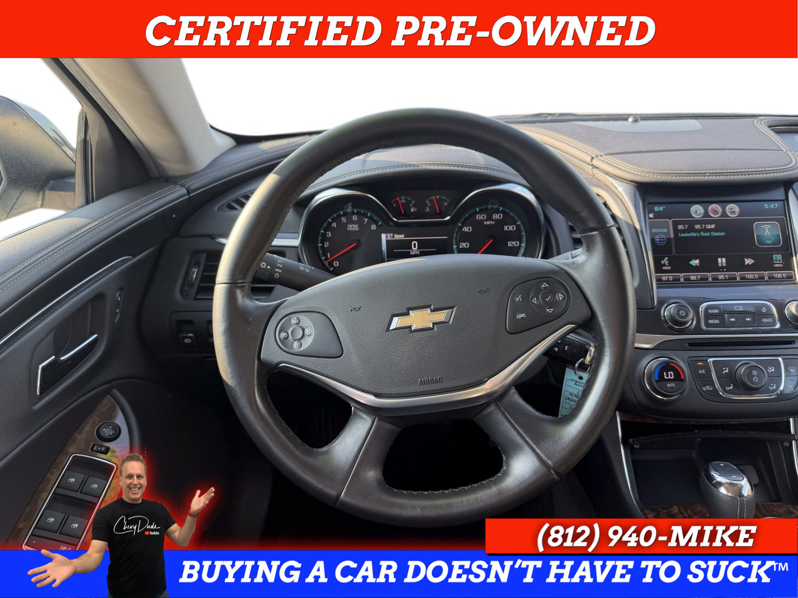 Used 2015 Chevrolet Impala LT FWD image 16