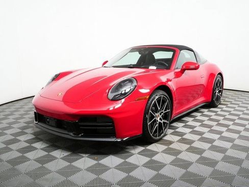 New 2026 Porsche 911 Targa 4S AWD/4WD image 1