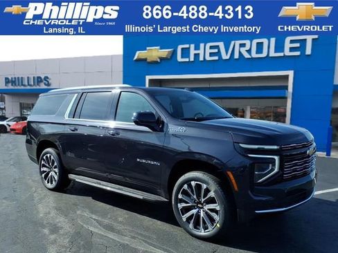 New 2026 Chevrolet Suburban High Country w/ Sun And Tow Package AWD/4WD image 1