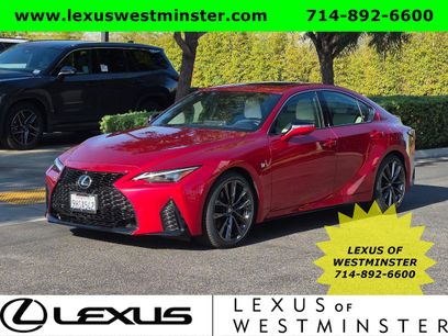 Used 2023 Lexus IS 350 F Sport w/ Navigation Package