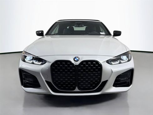 Used 2023 BMW 430i Convertible w/ M Sport Package RWD image 2