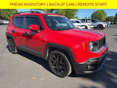Used 2018 Jeep Renegade Altitude