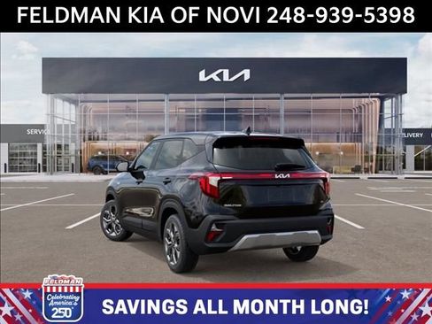 New 2026 Kia Seltos LX AWD/4WD image 4