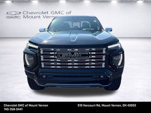New 2026 GMC Canyon Denali w/ LPO, Denali Black Edition AWD/4WD image 18
