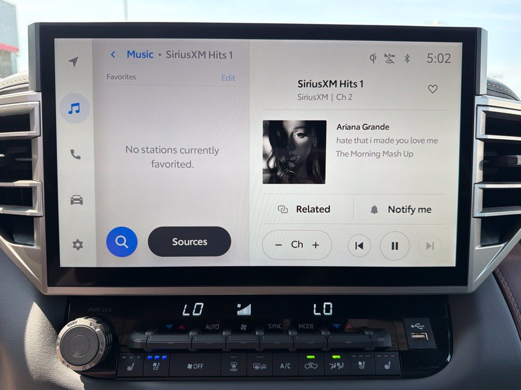 New 2026 Toyota Tundra Capstone AWD/4WD image 18